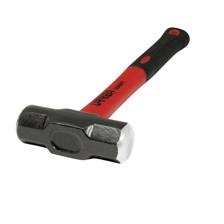 URREA Octagonal sledge hammer 3Lb with 15-1/4” handle 1434GFV